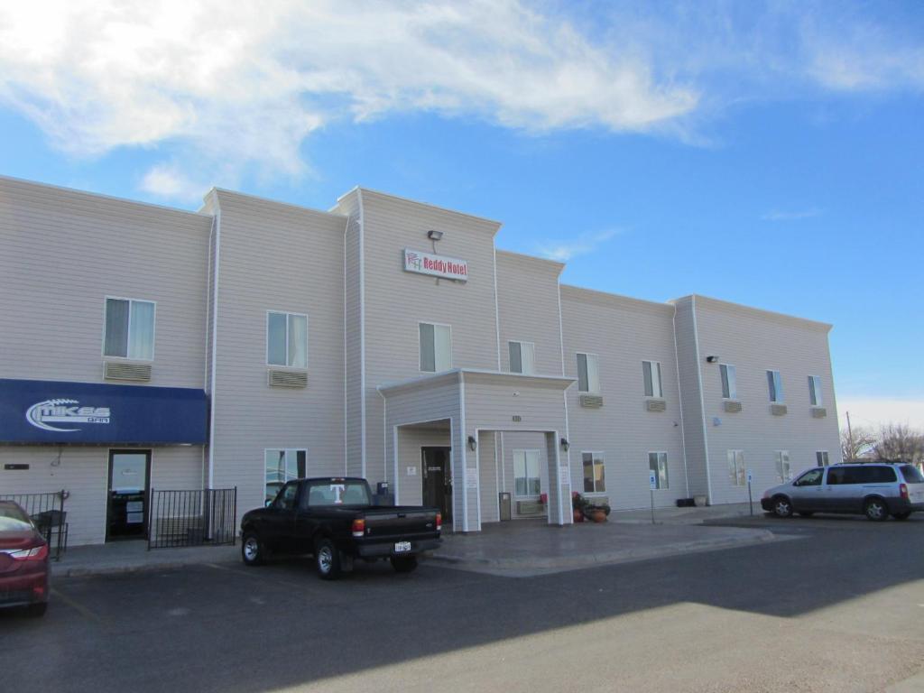 Reddy Hotel Plainview Eksteriør bilde